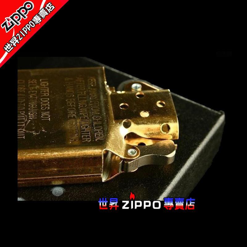 世昇zippo專賣店 原裝正品防風zippo打火機常規機專用鍍金內膽zippo內膽 會員價 耗材 蝦皮購物