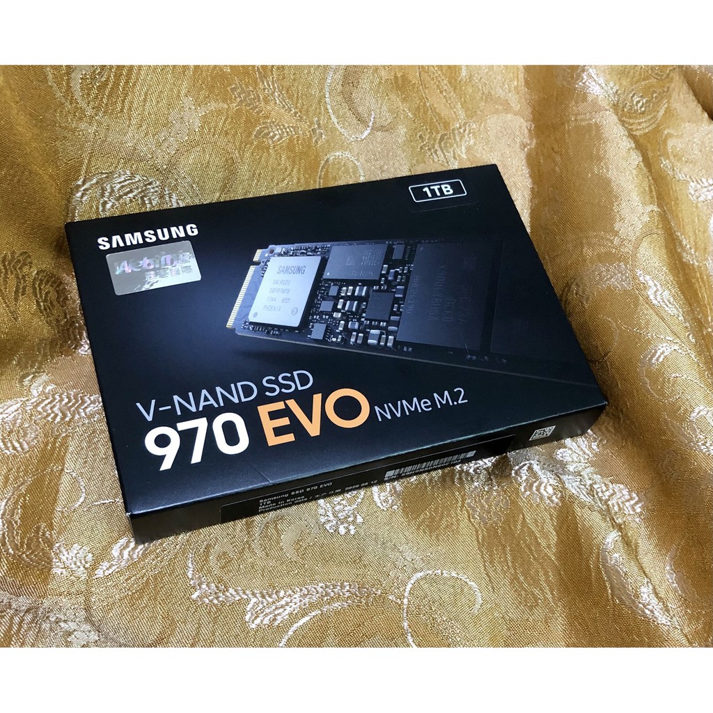 全新 三星 SAMSUNG 970 EVO 1TB 1T M.2 NVMe SSD PCIE 固態硬碟