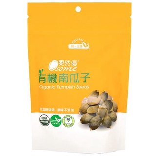 《大躍藥局》統一生機果然優有機南瓜子180G