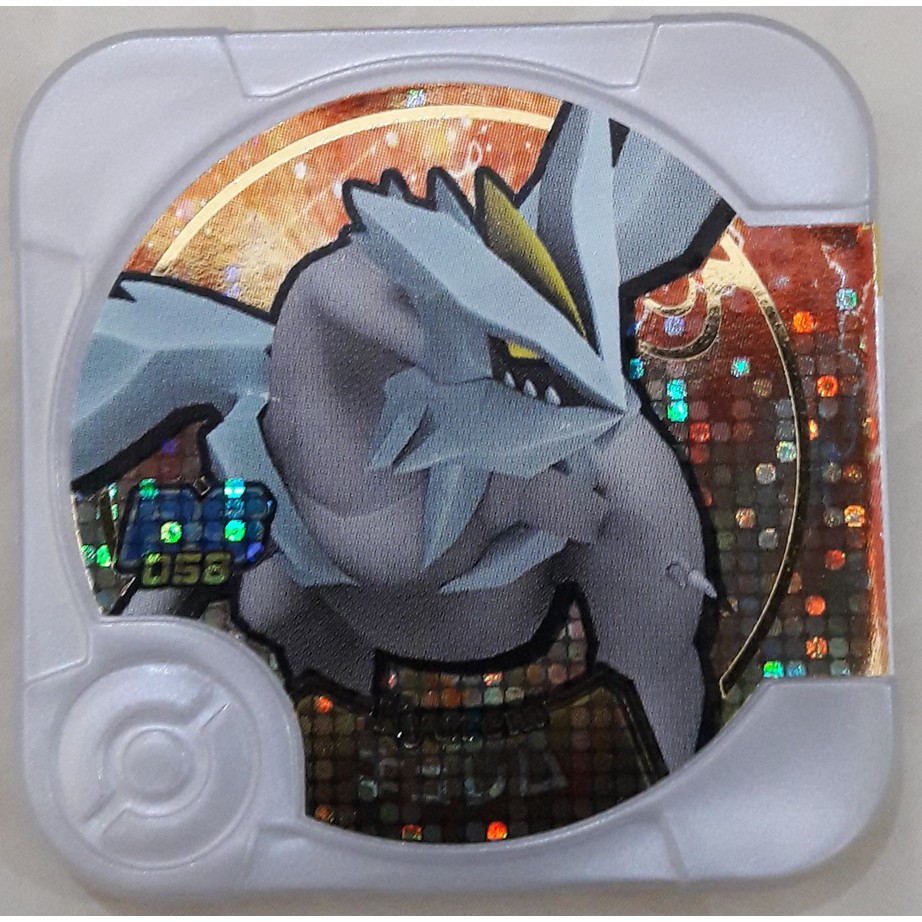 正版寶可夢 神奇寶貝Pokémon Tretta 特別02彈 酋雷姆 究級級別 金卡