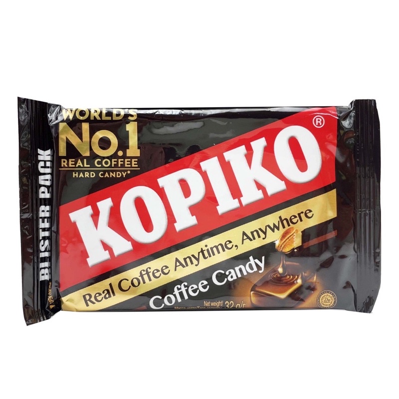 印尼 KOPIKO 咖啡糖 隨身包