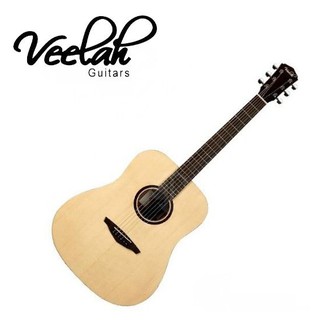 Veelah吉他 V1-D桶身/面單板 V1D 含原廠袋
