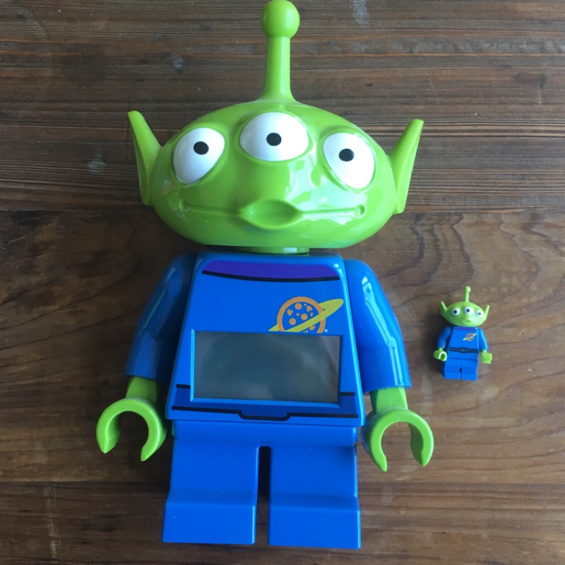 「保留中」三眼怪 Alien 皮克斯 Pixar 迪士尼 Disney 玩具總動員 樂高 LEGO 電子鬧鐘 絕版斷貨品