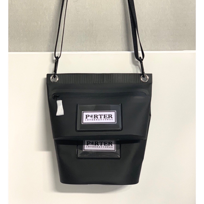 全新 Porter專櫃正品 防水無接縫pvc子母包 可拆開各別使用 限量絕版商品 只有ㄧ組 蝦皮購物