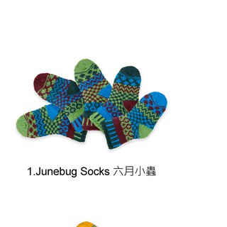 美國品牌SOLMATE SOCKS BABY火爆日本的手工編織彩色襪厚襪嬰兒襪-美國製