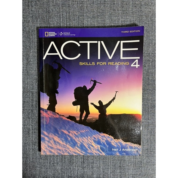 二手書▶️ ACTIVE (SKILLS FOR READING 4)