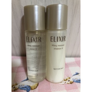 資生堂 怡麗絲爾 彈潤保濕水 / 彈潤保濕乳 30ml 滋潤型 膠原談潤 化妝水 乳液