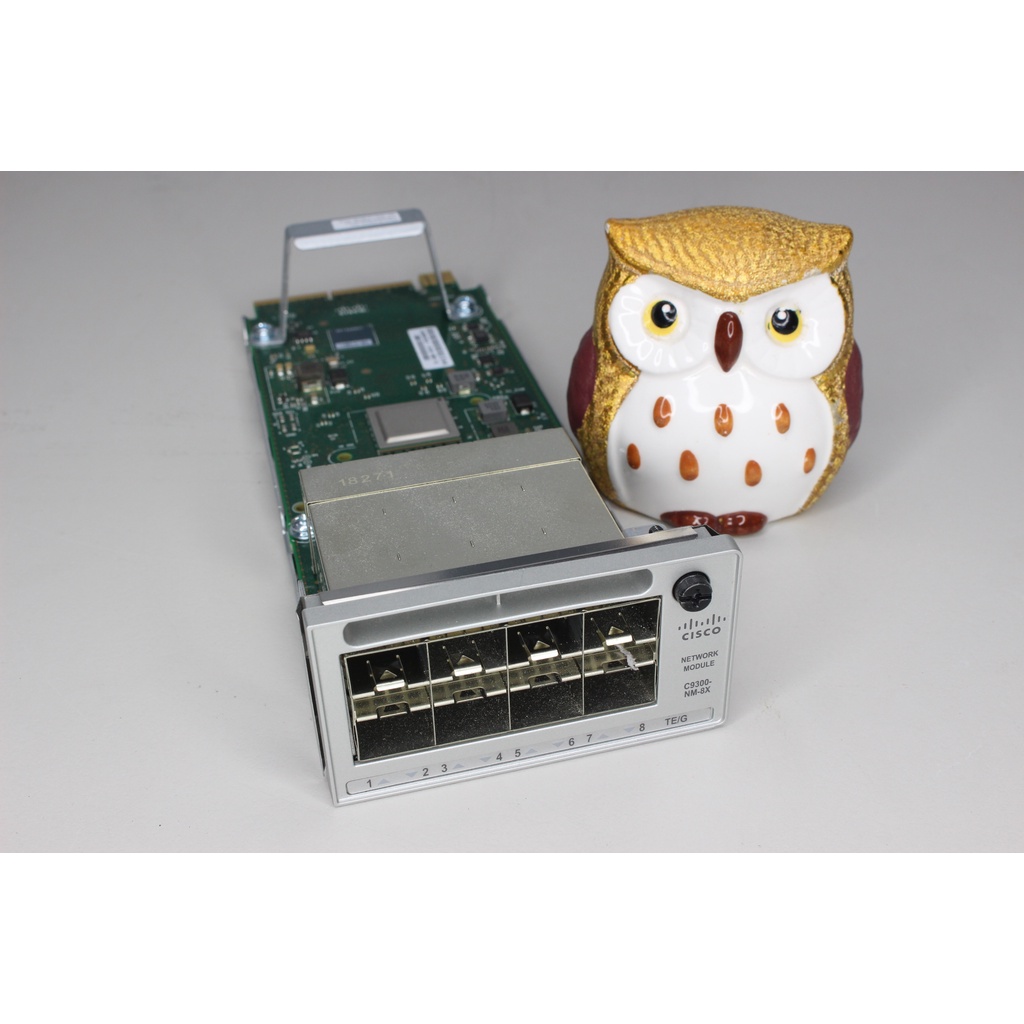 Cisco C9300-NM-8X Module