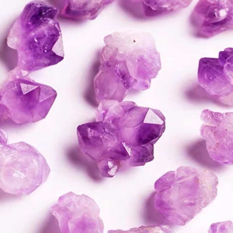 紫水晶骨幹～薰衣草紫水晶🔮 （隨機出貨）每份100g
