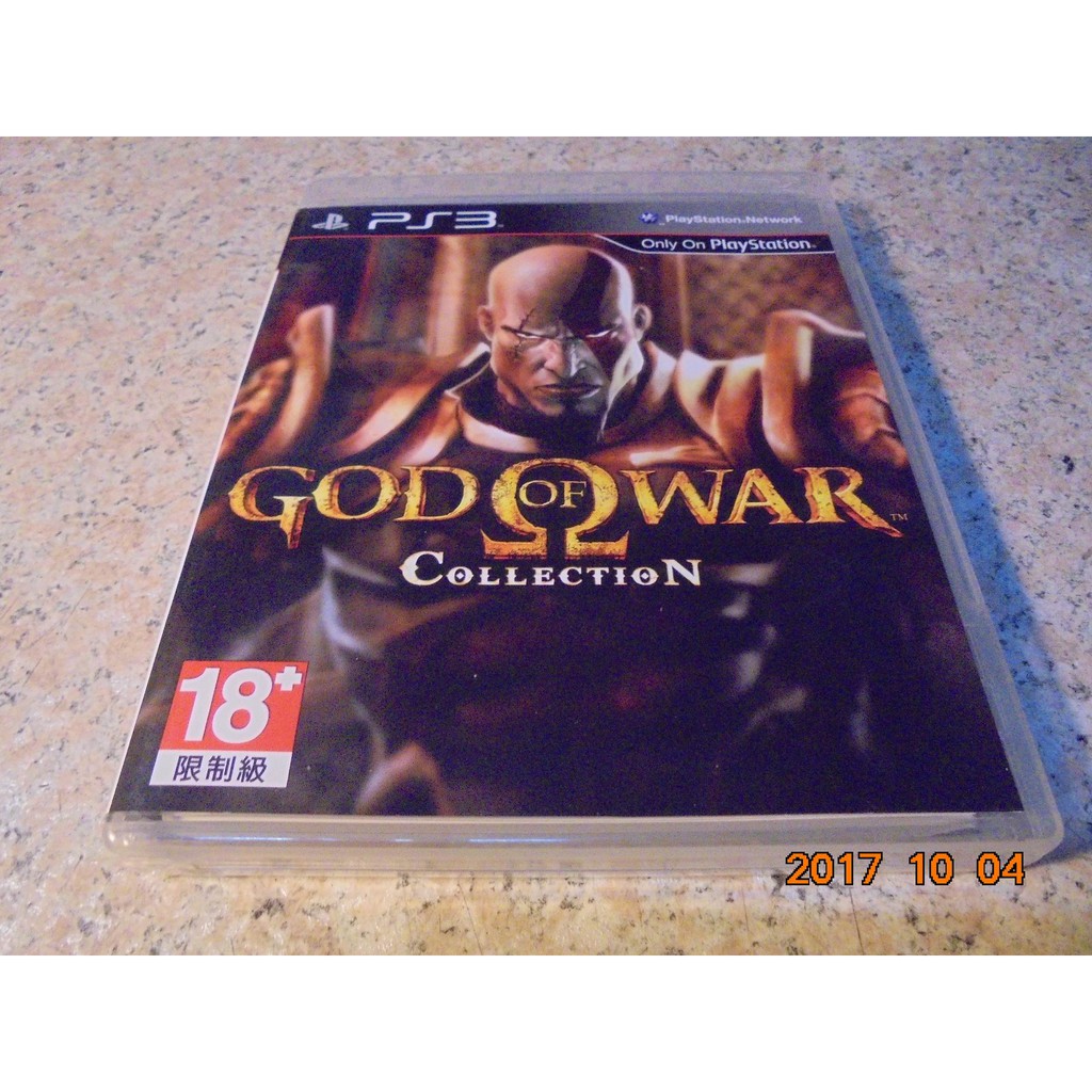PS3 戰神1+2/戰神合輯 God of War Collection 英文版 直購價600元 桃園《蝦米小鋪》