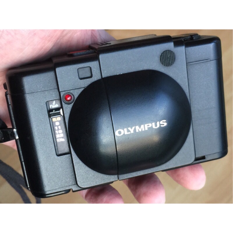 Olympus XA RF 疊影對焦 底片機