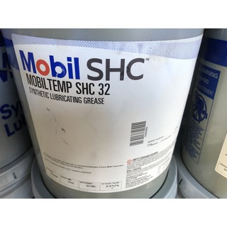 【MOBIL 美孚】MOBIL TEMP SHC 32、高性能抗磨潤滑脂、15.8 KG/桶裝【軸承、培林-潤滑用】 | 蝦皮購物