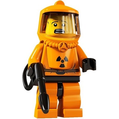 LEGO Minifigures Series 4 樂高4代 第4季 8804 #13核能測試員