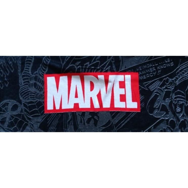 現貨]漫威運動巾蜘蛛人漫畫背景MARVEL標誌LOGO超級英雄系列電影主題 