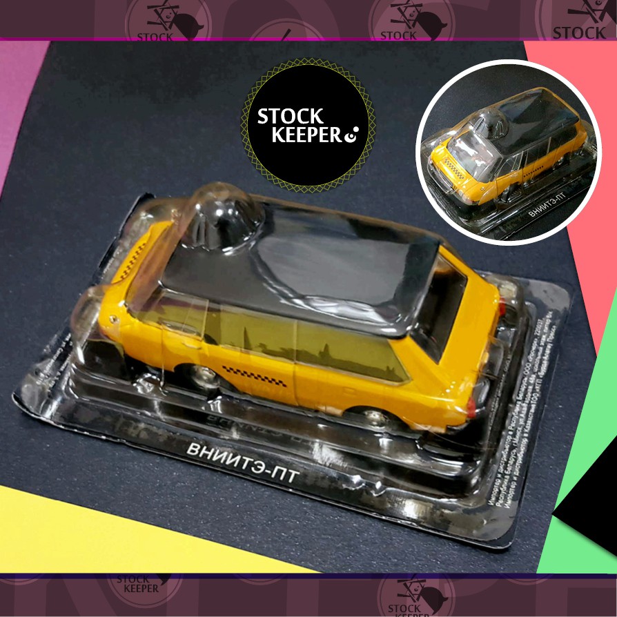 倉庫掌門人 Soviet蘇聯1 43 1960年代計程車出租車minivan Taxi 概念車俄國 蝦皮購物