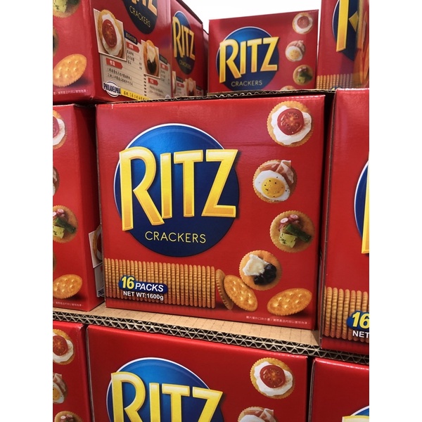 ［Costco 好市多代購］Ritz 麗滋小圓餅乾