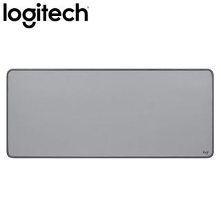 Logitech 羅技 桌墊 沉穩灰