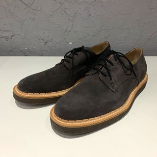 Common Projects 全新棕色麂皮皮鞋(附鞋盒) 40號