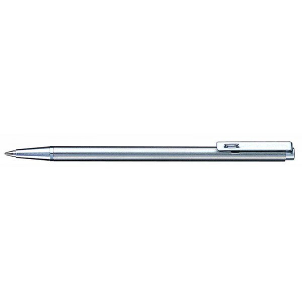 日本 斑馬 ZEBRA T-3 鋼製筆桿 手帳型原子筆 (0.7mm / 黑墨) -耕嶢工坊