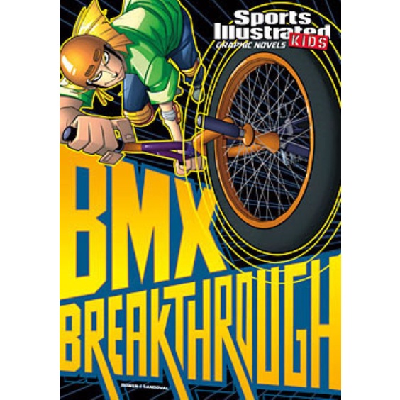 【Capstone Reading】BMX Breakthrough/Bowen,Carl 文鶴書店 Crane Publishing