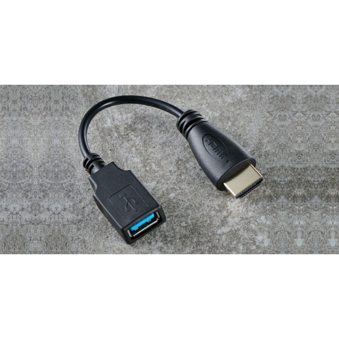 ｛音悅音響｝TELOS USB to HDMI 轉接線 可搭配 Macro Q 使用 "無影音傳輸以及供電功能"