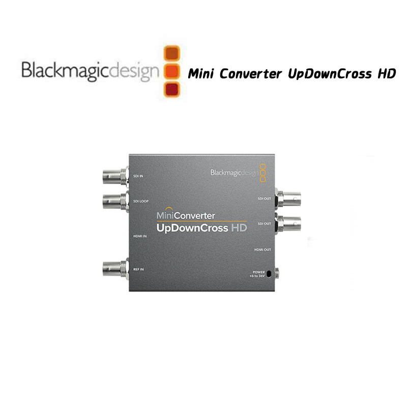 鋇鋇攝影 Blackmagic 黑魔法 Mini Converter UpDownCross HD 迷你轉換器