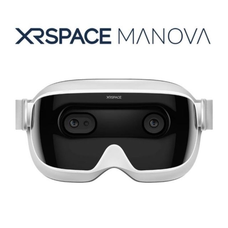 XRSPACE MANOVA VR眼鏡 頭戴裝置 元宇宙