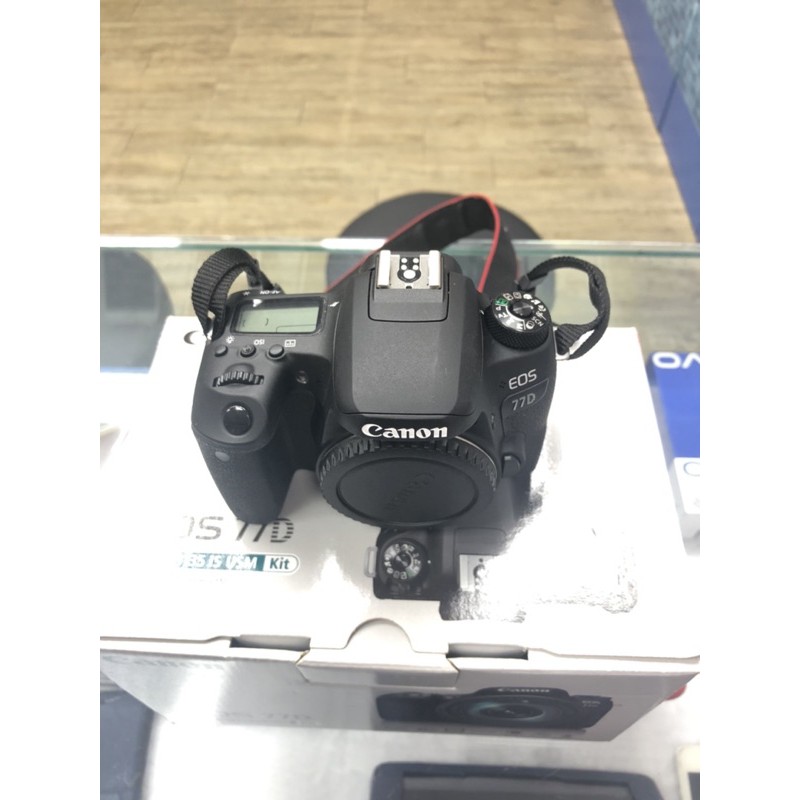 保固中Canon EOS 77D BODY 單機身 總代理台灣佳能公司貨 速控轉盤 WI-FI