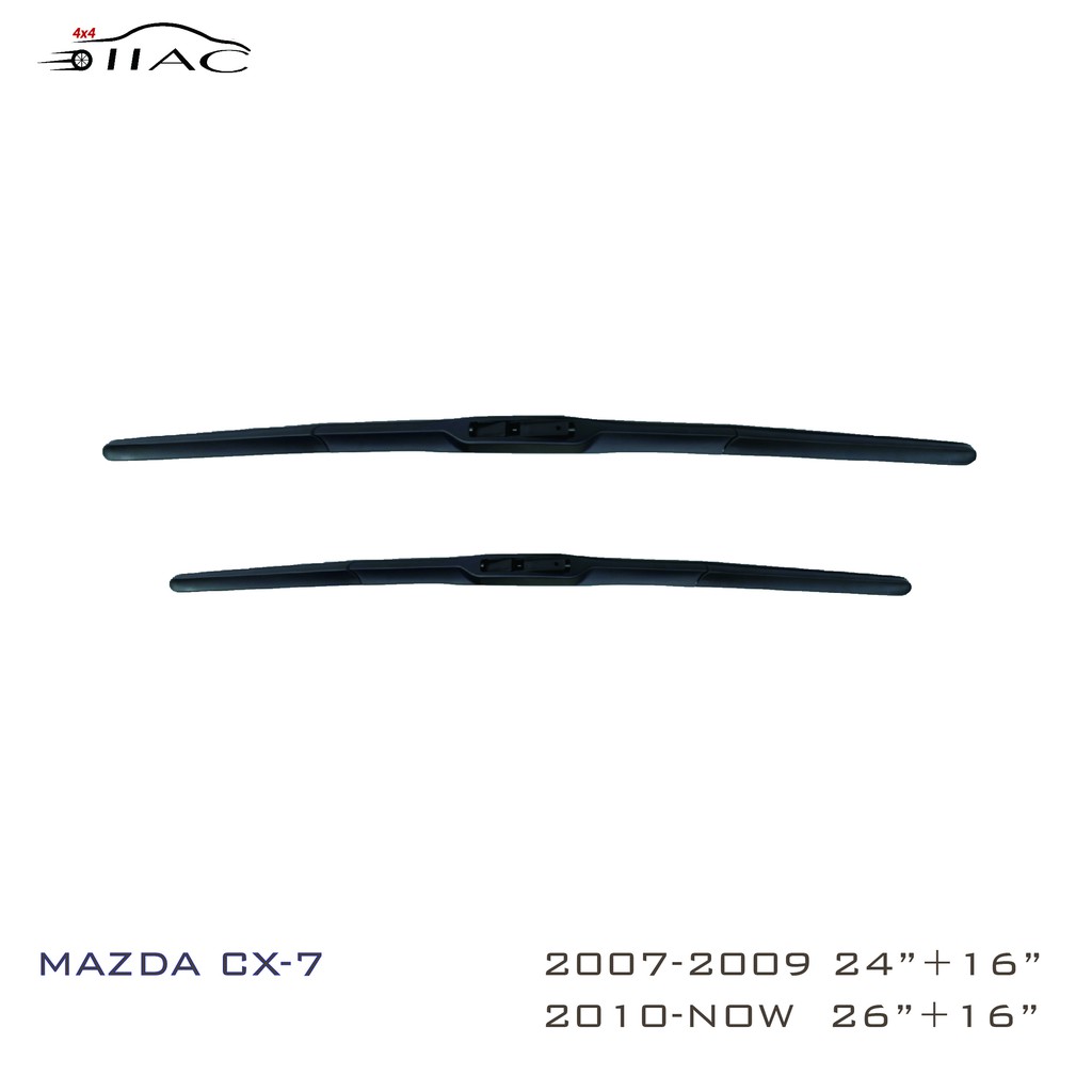 【IIAC車業】Mazda CX-7 三節式雨刷 台灣現貨