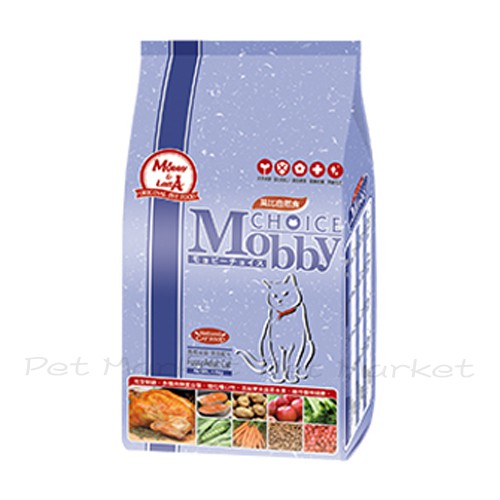 Mobby 莫比 - 挑嘴貓飼料