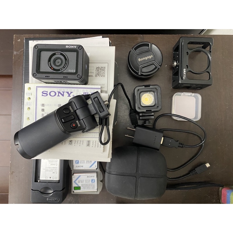 SONY DSC-RX0M2 4K錄影 RX0 II  RX0M2 數位運動相機 防水 公司貨 已過保 功能正常