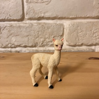 safari Ltd 兒童認知玩具 仿真動物 草泥馬 羊駝模型