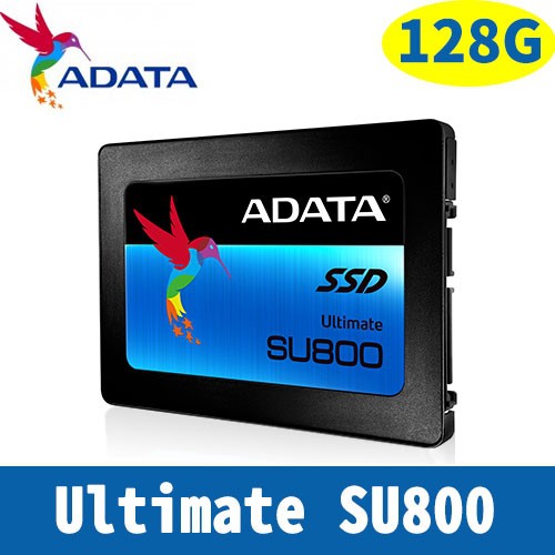 (全新現貨，限時下殺!!!) ADATA 威剛 SU800 128G 128GB SSD 2.5吋 固態硬碟