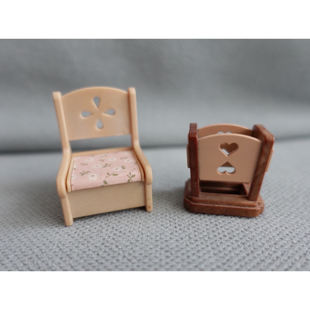 Sylvanian Families シルバニアファミリー 森林家族 傘架 椅子