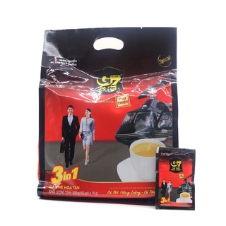 【越南咖啡】24H出貨臺灣現貨 越南 -g7 三合一咖啡 咖啡 大包裝 50入 盒裝21入