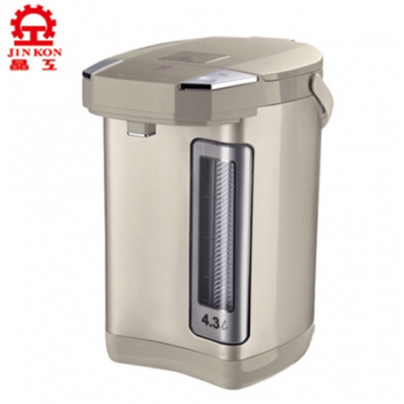 晶工牌JK-8643電動熱水瓶4.3
