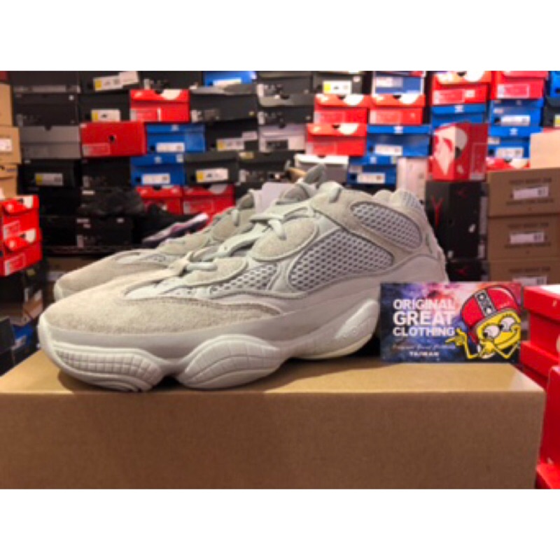 {OGC} ADIDAS YEEZY 500 SALT WHITE 海鹽白 EE7287