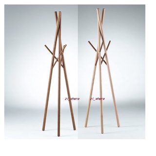 【zi_where】*樹枝~胡桃/原木全實木衣帽架/衣架/掛衣架/吊衣架 $2718