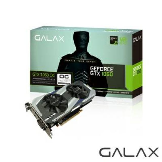 【二手出清】影馳 GTX 1060 OC 6G