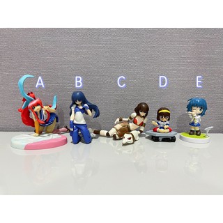 日版 貓娘 CAPCOM卡普空 美少女 賽車 角川書局 公仔 盒玩 扭蛋 附錄 景品