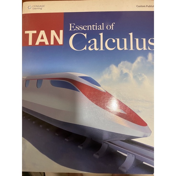 essential of calculus9.9成新