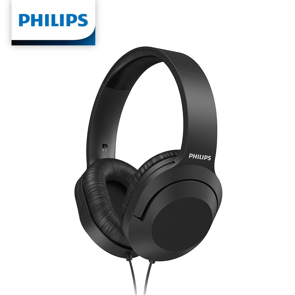 PHILIPS 飛利浦 頭戴式耳機 TAH2005 耳罩式 耳機 黑 現貨 廠商直送