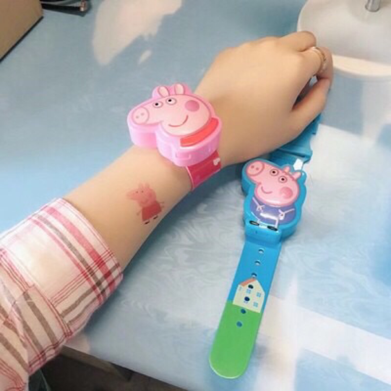 高仿錶卡通兒童手錶 佩佩豬汪汪隊變形小豬佩琪佩奇兒童節日手表 女孩卡通學生電子玩具手表卡通夜光表 小小黑雜貨鋪 I 37495947 8229128393 Ads Keyword 優惠推薦