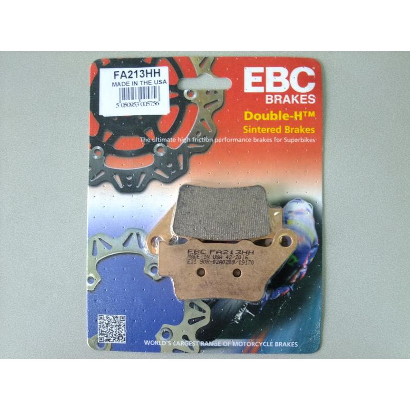 <BNT> 金屬來令 EBC FA213HH S1000RR SMAX 勁戰 RC390 F800 G310R 後煞車