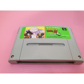 ト 出清價! 網路最便宜 超級任天堂 SFC 2手原廠遊戲片 七龍珠 Z 超武鬥傳 3 賣290而已