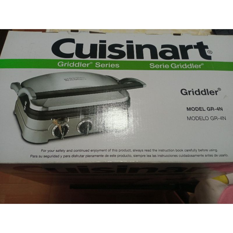 抽獎中的獎品 歡迎自取 五合一多功能電烤爐 全新未使用 Cuisinart GR-4N Griddler