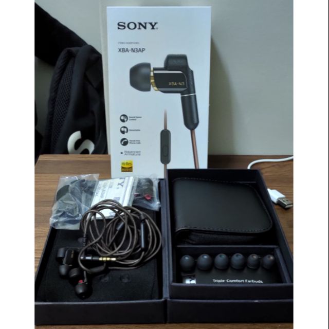 Sony XBA-N3AP 耳道式耳機