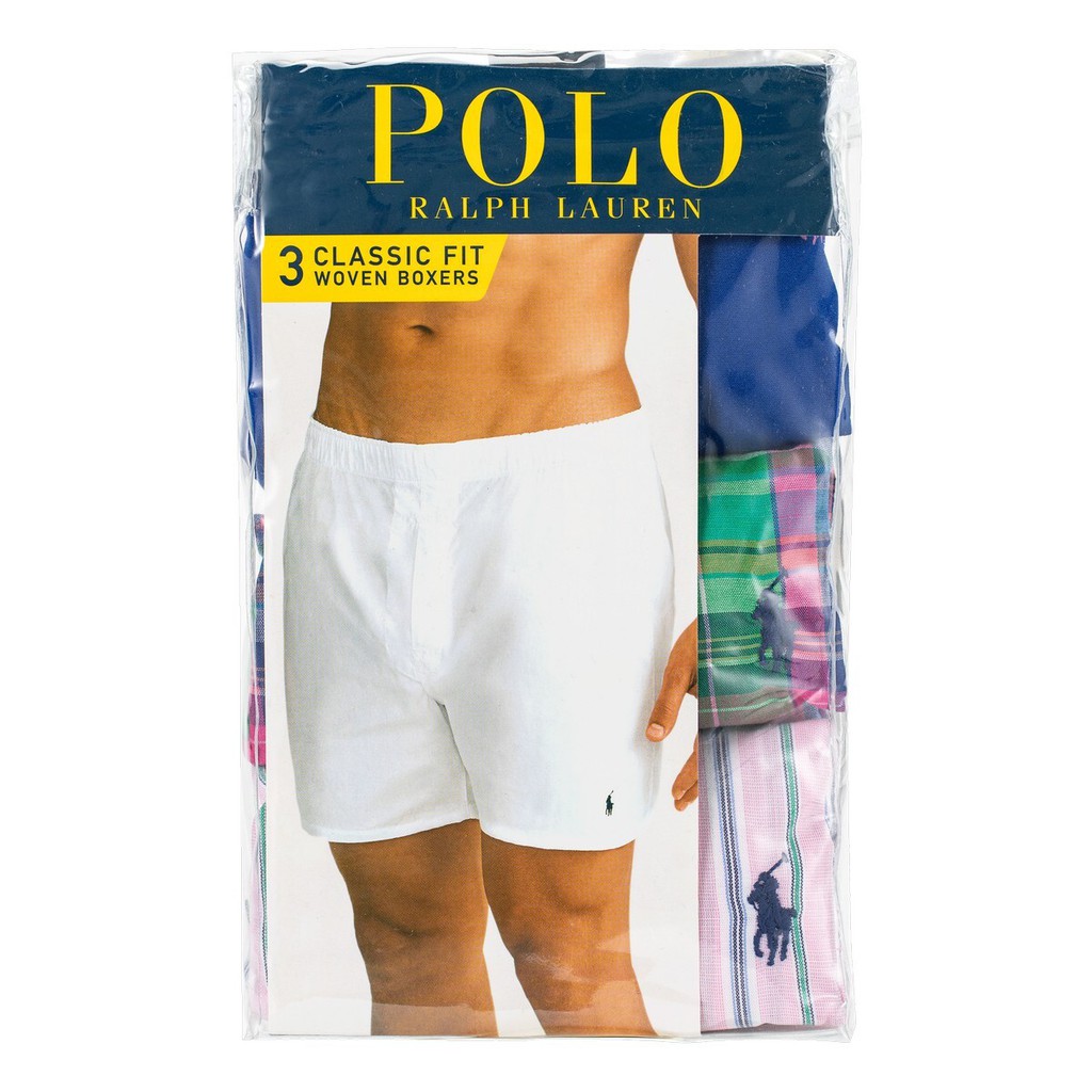 【⭐Costco 好市多 代購⭐】Polo Ralph Lauren 男內褲三入組 免運 內褲 男 情人節 舒飾 代購