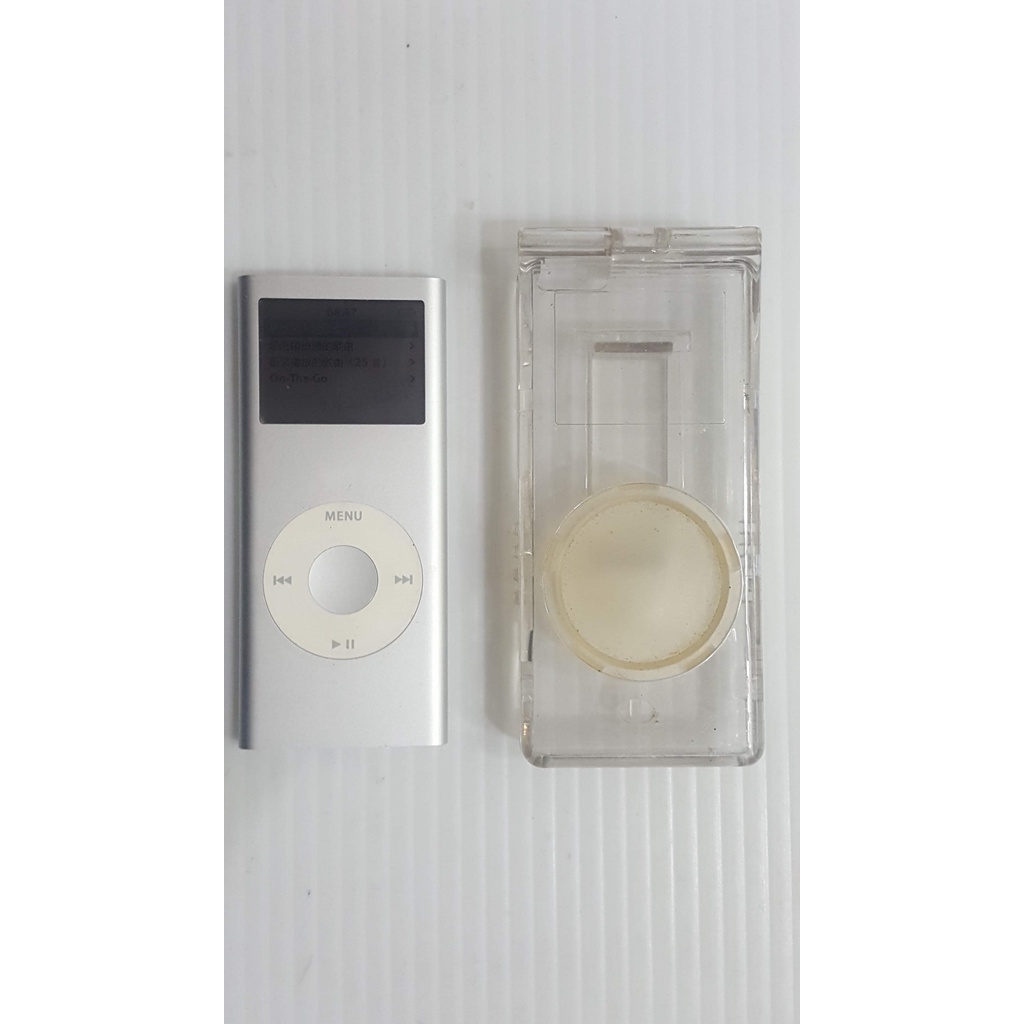 Apple iPod Nano A1199 iPOD A1199 2G 附保護殼