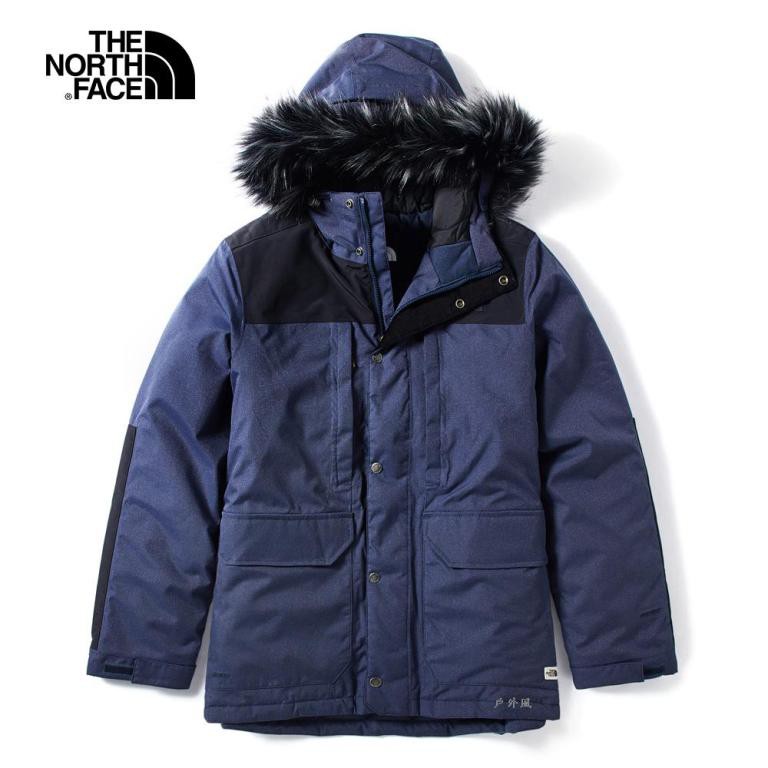 【The North Face】男 防水保暖羽絨外套